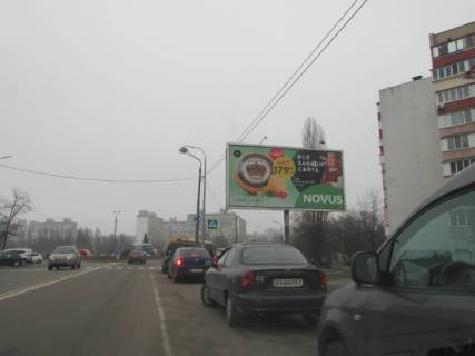 Призма A в Киеве, 6x3  Братства тарасівців 1/22 (Декбристів  (рух до вул. Архітектора Вербицького)) - 26897 схема