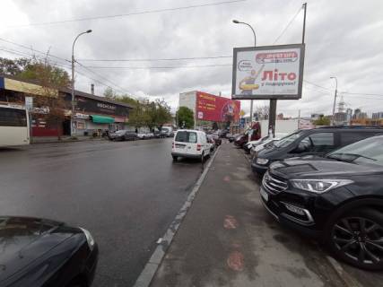 Скролер, Скрол A у Києві, 3.14x2.32  Деміївська площа / Руслана Лужевського (Червоноармійський) провулок - 196427 схема