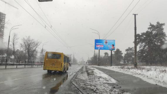 Видеоборд A в Киеве, 6x3  Воскресенський (Перова б-р) пр-кт, 4 навпроти - 391414 схема