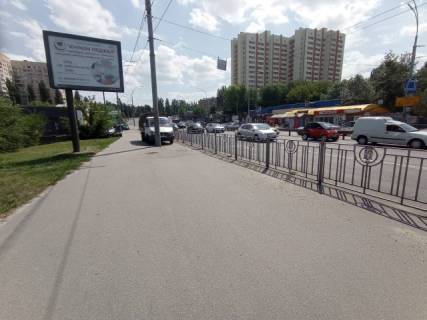Скроллер B в Львове, 2,32м х 3,14м  Чоколівський бульв., 42 - 486288 схема