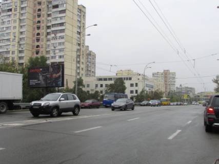 Билборд B в Львове, 3м x 6м  Героїв Дніпра, 38 схема