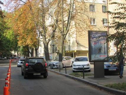 Ситилайт A в Киеве, 1.2x1.8  Цитадельна, 6/8 схема