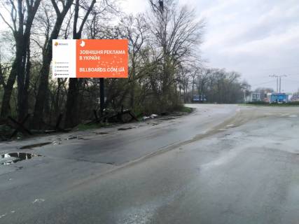 Билборд B в Запорожье вул. Космічна, розвилка, пост ГАІ фото 1