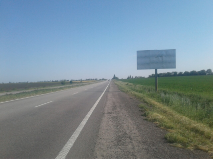 Билборд A в Запорожье (Н-08)Бориспіль-Дніпро_Запоріжжя (через Кременчук)-Маріуполь,км 469+500 (ліворуч) фото 1