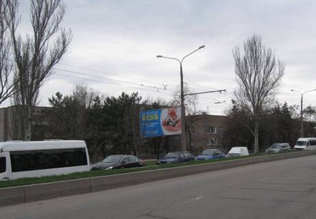 Білборд, Бігборд (Борд)  B у Запоріжжі вул. Перемоги 78, біля Міської клінічної лікарні Фото 1