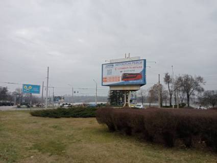 Билборд B в Запорожье Виїзд з Б.Хмельницього на плотину фото 1