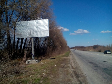 Билборд B в Запорожье (Н-15) Запоріжжя- Донецьк, км 24+500 (ліворуч) фото 1