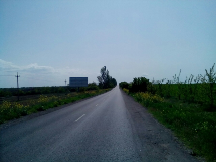 Білборд, Бігборд (Борд)  A у Запоріжжі Запоріжжя-Біленьке, км 3+500 (ліворуч) Фото 1