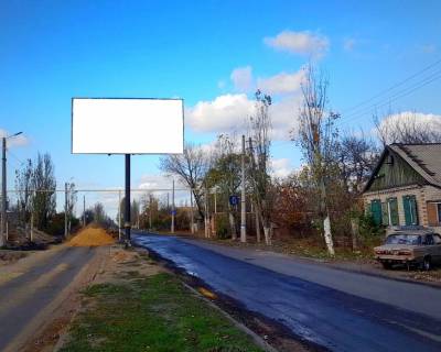 Білборд, Бігборд (Борд)  B у Бердянську вул. Історична, 56  Фото 1