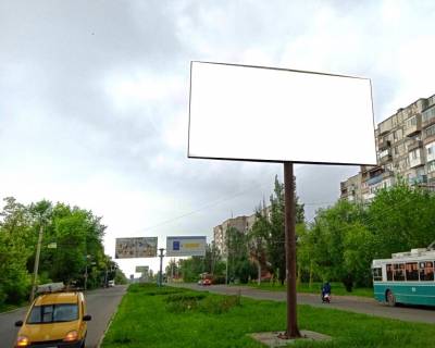 Билборд A в Бердянске вул. Чайковського, 103 фото 1