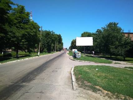 Билборд A в Карловке вул.Незалежності (60-річчя Жовтня) в районі котельні №1 фото 1