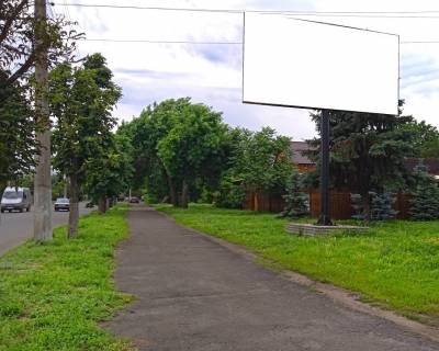 Білборд, Бігборд (Борд)  A у Слов'янську, 3х6  вул. Банківська та вул. Колонтаївська Фото 1