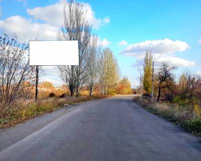 Билборд B в Торецк (Дзержинск), 3х6  вул.Горіхова (Калініна), 41 фото 1