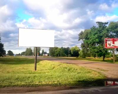 Білборд, Бігборд (Борд)  B у Шостці, 3х6  перехрестя вул.Воронезька та вул.І.Мазепи (вул.Пролетарська) Фото 1