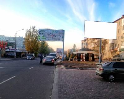 Билборд A в Бердянске вул. Ювілейна, 20 фото 1