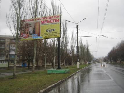 Білборд, Бігборд (Борд)  A у Бахмуті вул. Чайковського, 33 Фото 1
