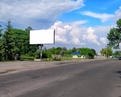 Білборд, Бігборд (Борд)  B у Каневі, 3х6  вулиця Енергетиків (на розі з вулицею Гетьмана Михайла Дорошенка) Фото 1