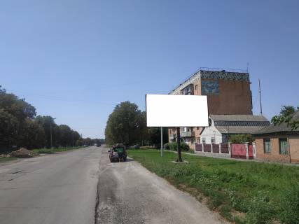 Билборд A в Бердянске вул.Шевченка (біля будинку №52) фото 1