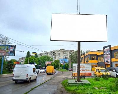 Билборд A в Бердянске вул. Горбатова, 69 фото 1