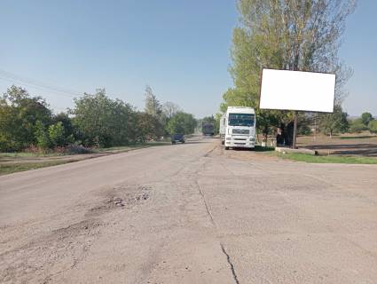Билборд A в Бобринце, 3х6  вул.Миколаївська, навпроти буд.№188 фото 1