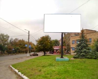 Білборд, Бігборд (Борд)  A у Торецьк (Дзержинськ), 3х6  вул. Дружби, 34  Фото 1
