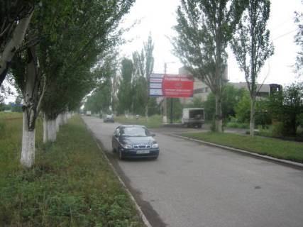 Білборд, Бігборд (Борд)  A у Мирноград (Димитрів) вул.Пугачова при в'їзді до м-ну "Молодіжний" Фото 1