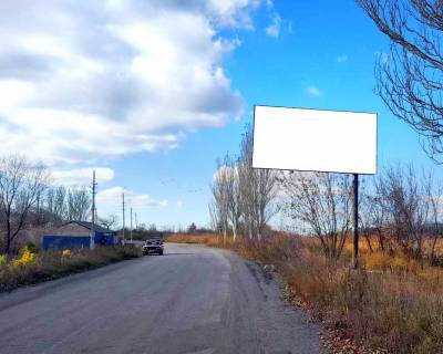 Билборд A в Торецк (Дзержинск), 3х6  вул.Горіхова (Калініна), 41 фото 1