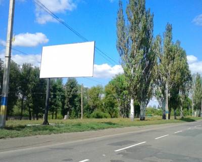 Білборд, Бігборд (Борд)  B у Бердянську вул. Шосейна , в районі міськгазу Фото 1