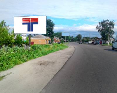Білборд, Бігборд (Борд)  A у Ромнах вул. Полтавська, 10 Фото 1