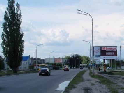 Білборд, Бігборд (Борд)  A у Павлограді вул. Дніпровська, р-н буд. №383 Фото 1