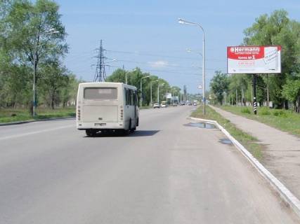 Билборд A в Павлограде вул.Дніпровська, р-н буд. №495 фото 1