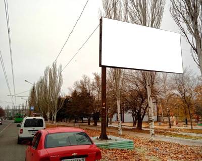 Билборд A в Бердянске вул. Чайковського, 33 фото 1