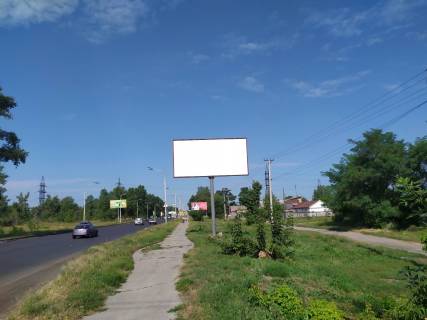 Билборд A в Павлограде, 3х6  вул.Дніпровська, р-н буд. №495 фото 1