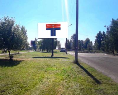 Білборд, Бігборд (Борд)  A у Шостці вул. Онупрієнка, 17 Фото 1