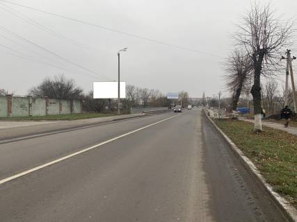 Билборд B в Староконстантинове, 3х6  вул. 1 Травня (біля р.Случ) фото 1