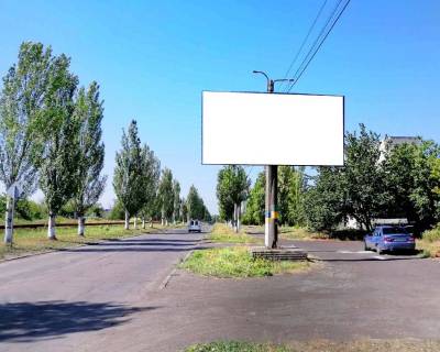 Билборд A в Мирноград (Димитров), 3х6  вул.Пугачова при в'їзді до м-ну "Молодіжний" фото 1