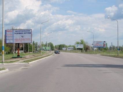 Білборд, Бігборд (Борд)  A у Павлограді вул. Дніпровська, р-н буд. №383 Фото 1