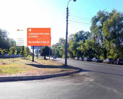 Билборд B в Умане, 3х6  вул.Михайлівська, 137 фото 1
