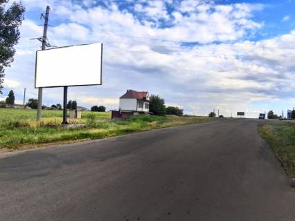Билборд B в Бобринце, 3х6  вул.Миколаївська, навпроти буд.№188 фото 1