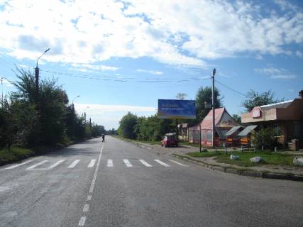 Билборд A в Смеле вул.Трипільська (навпроти будинку №136) фото 1