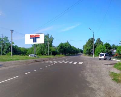 Билборд A в Бердянске вулиця Київська,34 (район ТОВ «Вищий навчальний заклад Східноєвропейського університету економіки і менеджменту»)
 фото 1