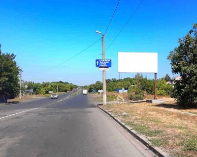 Білборд, Бігборд (Борд)  A у Дружківці перехрестя вул. О.Тихого та вул.Франка (район житлового будинку №36) Фото 1