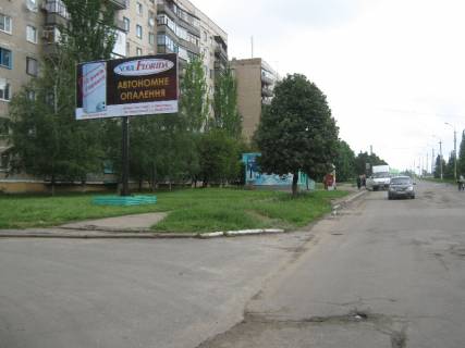 Билборд B в Краматорске вул. Паркова, 101 фото 1
