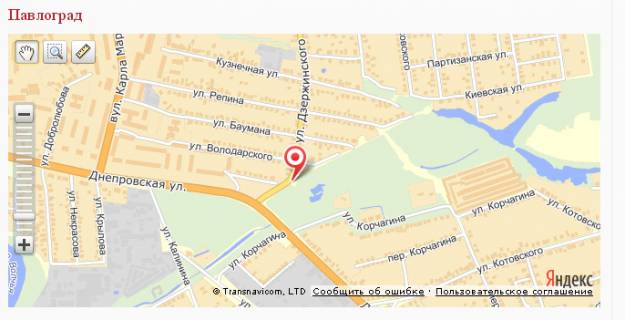 Білборд, Бігборд (Борд)  A у Павлограді, 3х6  вул. Успенська, р-н буд. №149 схема