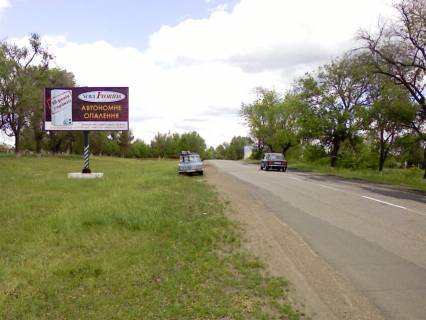 Білборд, Бігборд (Борд)  B у Софіївці вул.Криворізька Фото 1
