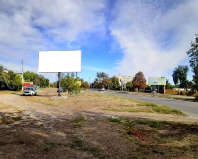 Білборд, Бігборд (Борд)  B у Бердянську вул. Незалежності (навпроти будинку №1 по вул. Нахімова) Фото 1