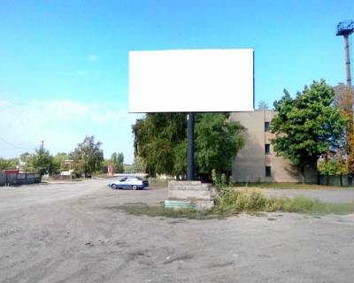 Білборд, Бігборд (Борд)  A у Покровське, 3х6  вул.Шмідта, в районі нафтобаз Фото 1