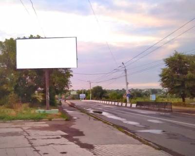 Билборд B в Бердянске вул. Горбатова, 69 фото 1