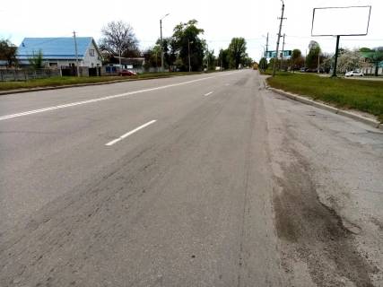 Білборд, Бігборд (Борд)  B у Кременчуці, 3х6  пр-т Полтавский, 53/2 схема