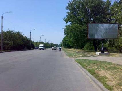 Білборд, Бігборд (Борд)  A у Нікополі вул. Херсонська (район будівлі №297) Фото 1